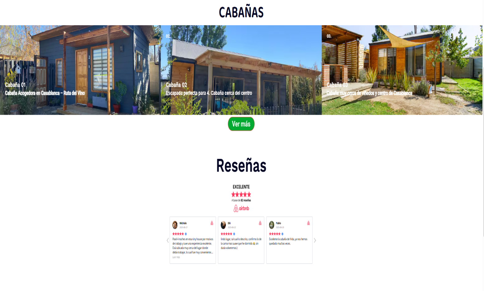 pagina 02 cabañas