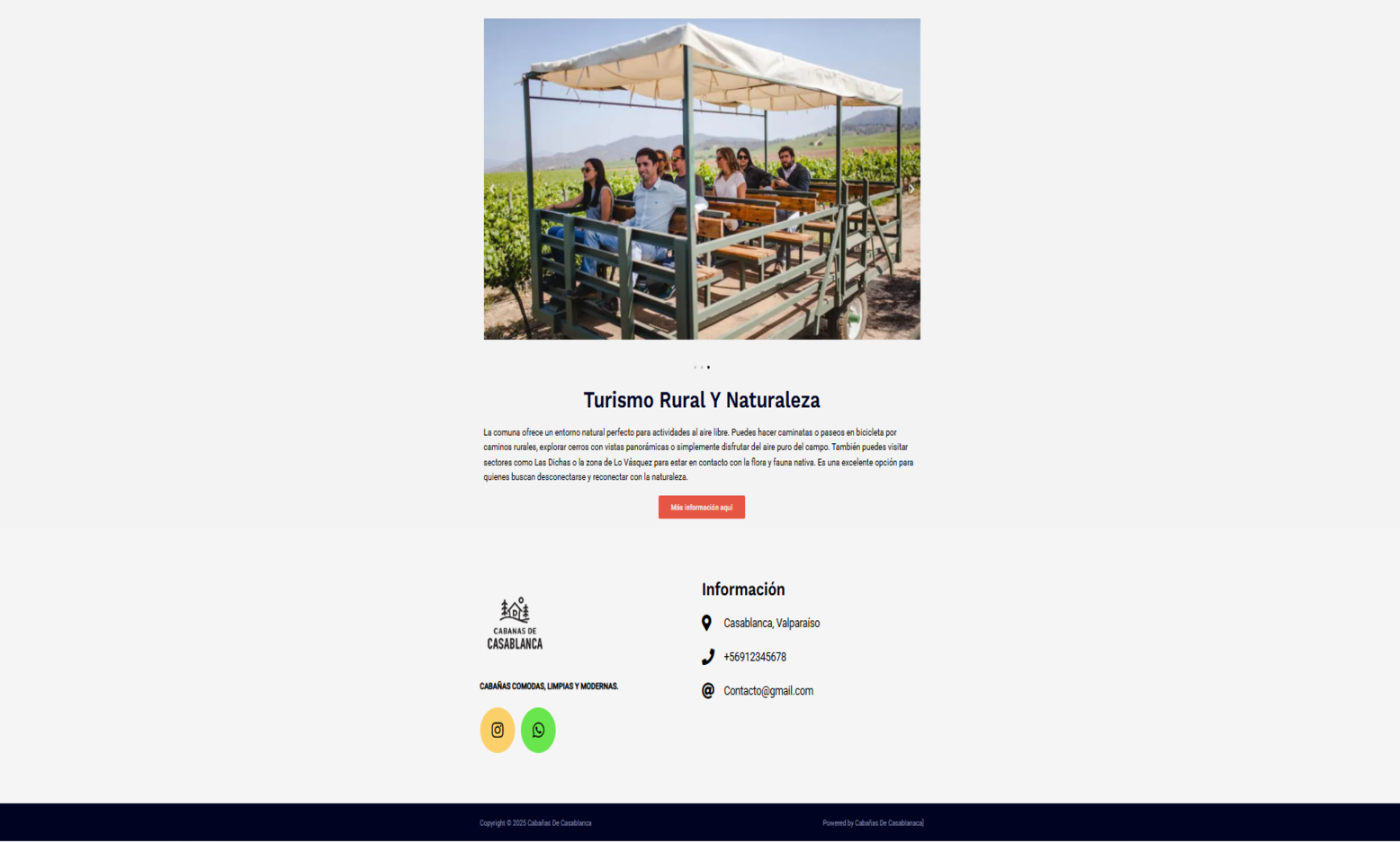 pagina 05 cabañas