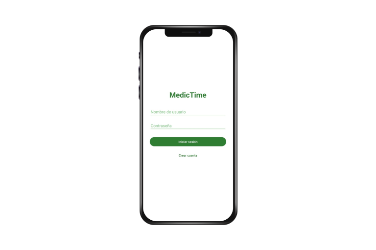 Aplicación móvil Android, captura 1 de 4