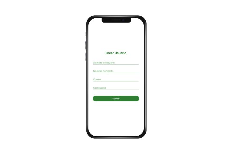 Aplicación móvil Android, captura 2 de 4