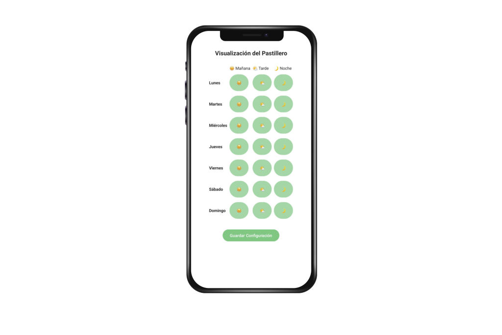 Aplicación móvil Android, captura 3 de 4