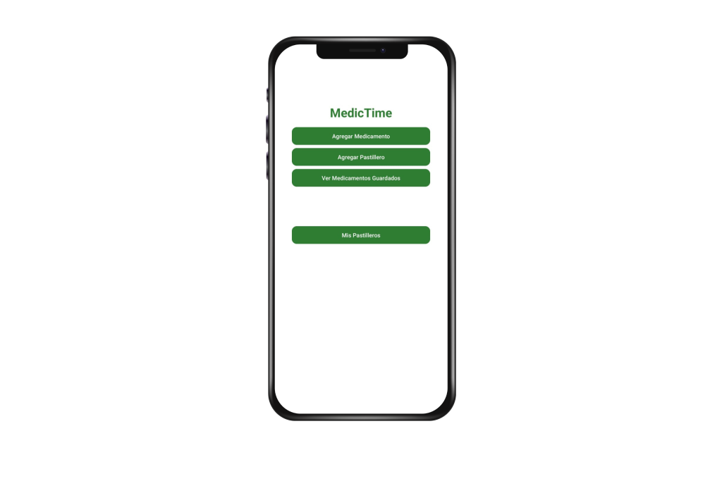 Aplicación móvil Android, captura 4 de 4