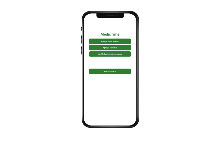 Aplicación móvil Android, captura 4 de 4