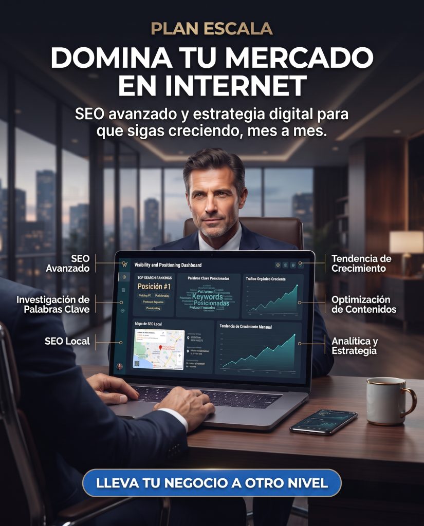 Afiche del Plan Escala