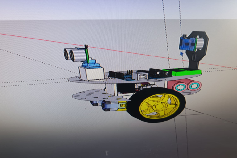 Proyecto IoT de automatización, captura 1 de 4
